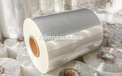 Fine Shrink Film Polyolefin