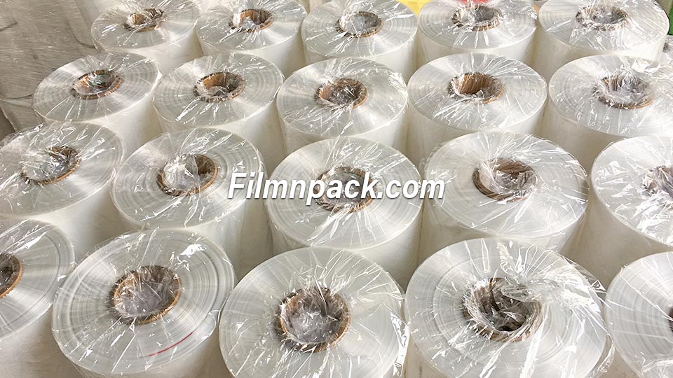 POF Shrink Film Polyolefin Shrink Film Shrink Film Manufacturer