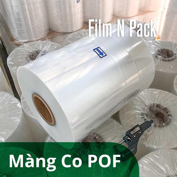 Màng Co POF Đục Lỗ Màng co nhiệt