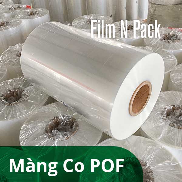 Màng Co POF Gấp Lại Nhà Chế Tạo