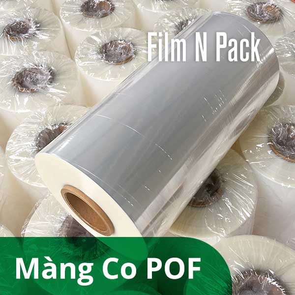 Màng Co POF Siêu Mỏng Màng co rút POF
