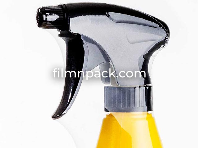 Polyethylene PE Polyolefin POF Shrinking Clarity Gloss