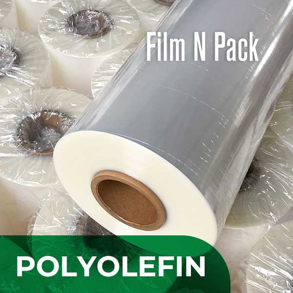 Polyolefin Shrink Film Ultra Thin 9 10 11 micron Polyolefin Shrink Film Ultra Thin 9 10 11 micron