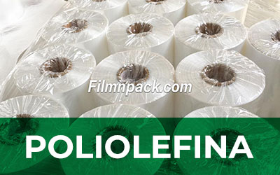 Fabricación películas poliolefina termoencogible